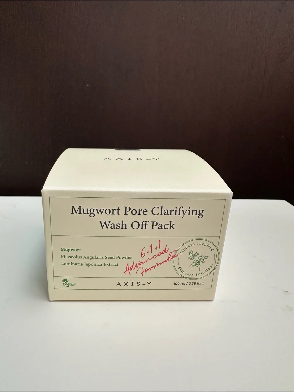 AXIS-Y Mugwort Pore Clarifying Wash Off Pack